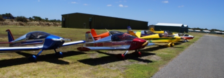 Previous gathering at Goolwa SA
