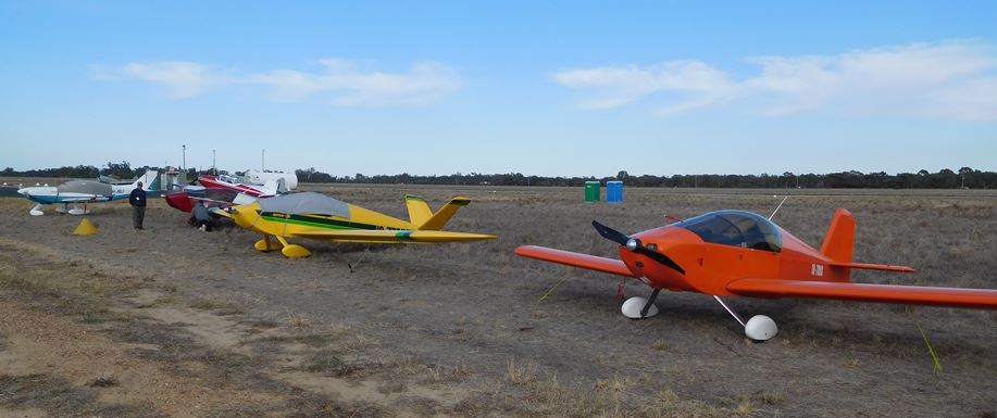 Peter Anson's parked next to Chris and Steve's Xenos