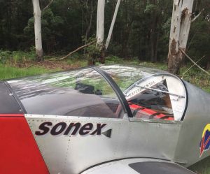 Australian made Sonex Canopies